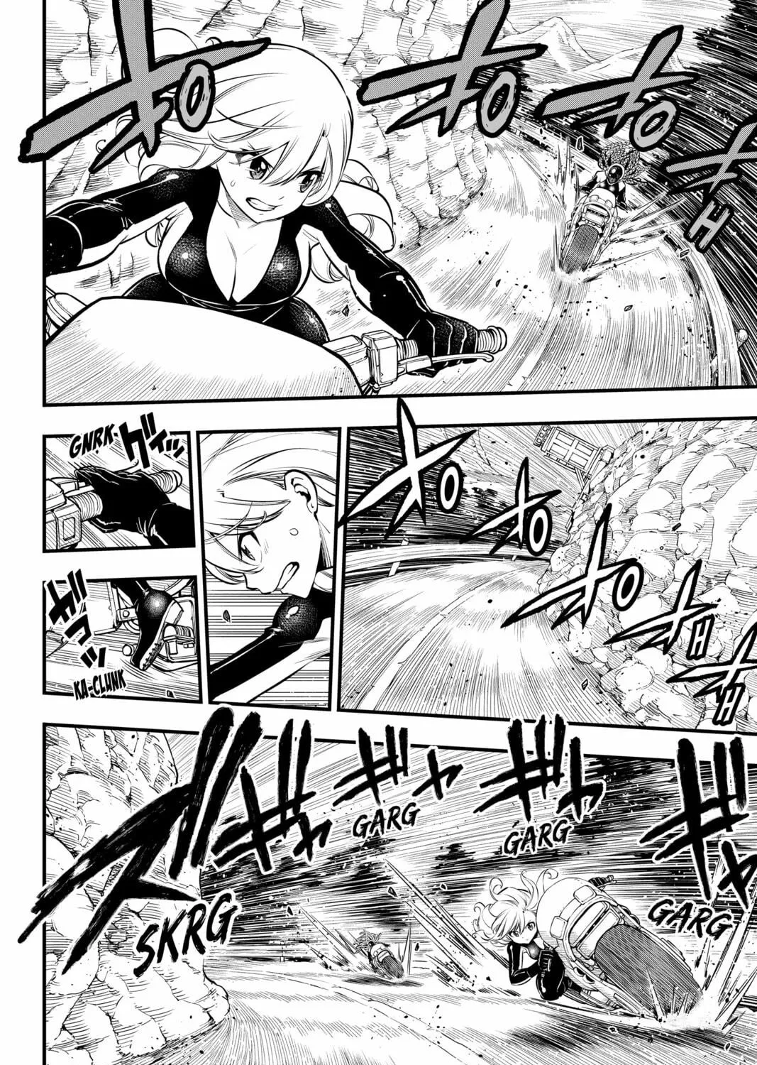 Read EDENS ZERO chapter 252 image 22 on Lezhin