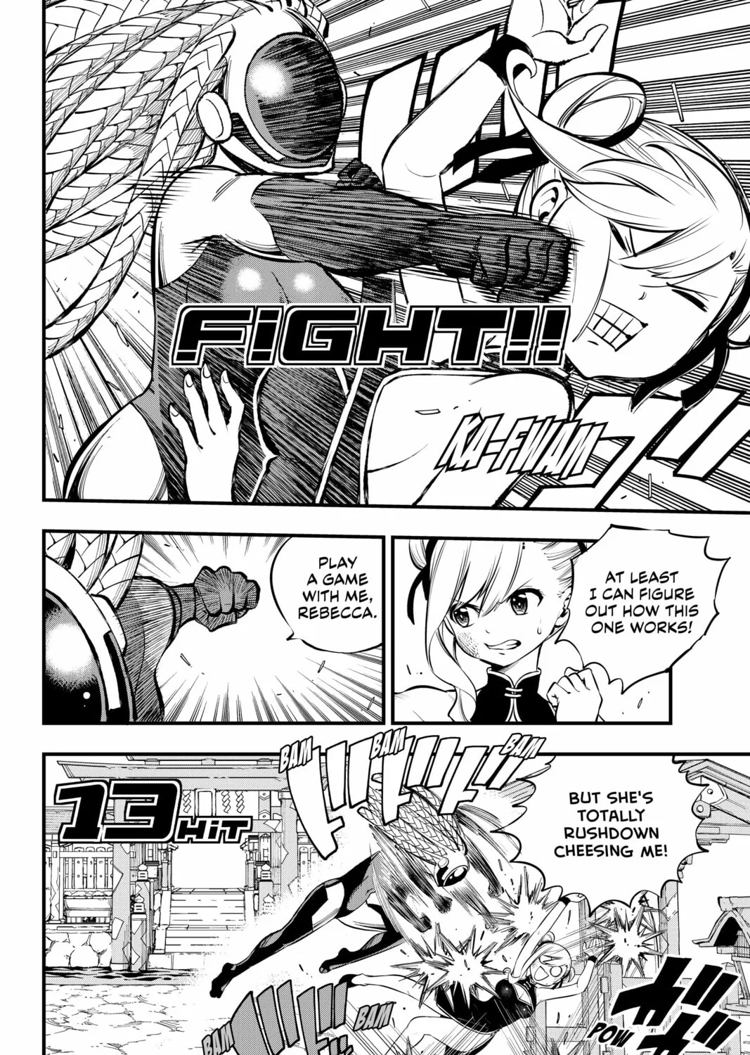Read EDENS ZERO chapter 252 image 30 on Lezhin