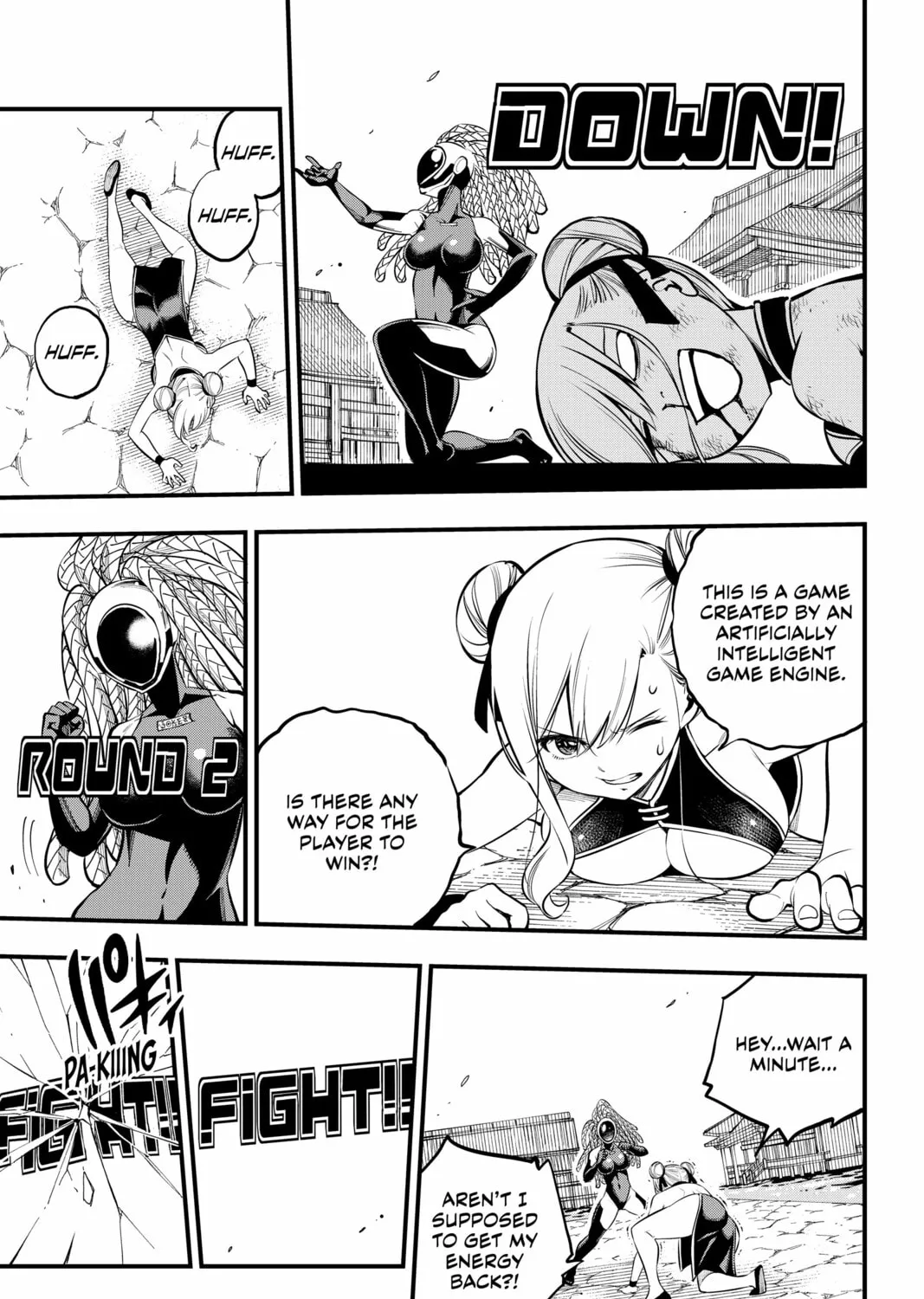Read EDENS ZERO chapter 252 image 32 on Lezhin