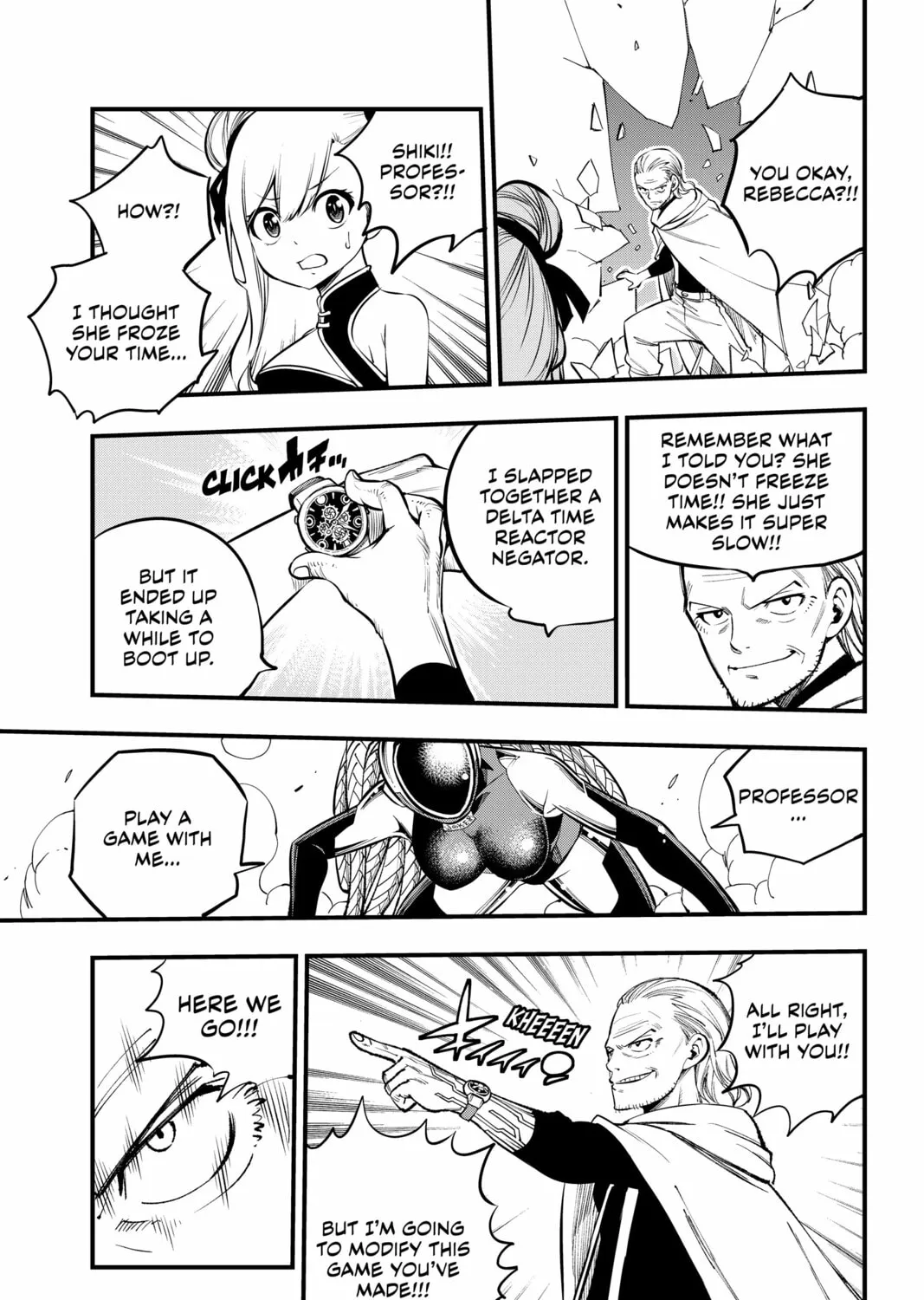 Read EDENS ZERO chapter 252 image 36 on Lezhin