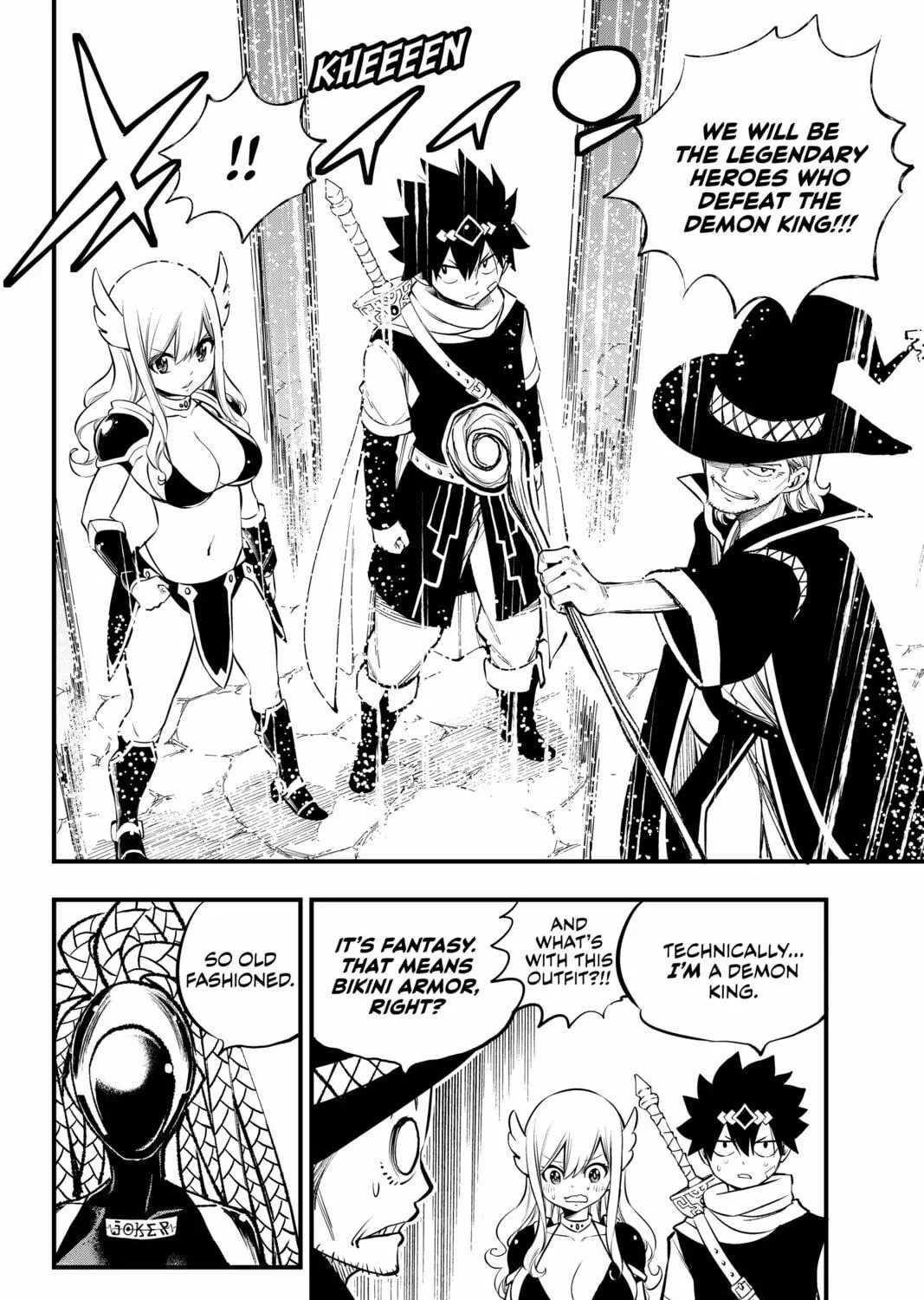 Read EDENS ZERO chapter 252 image 38 on Lezhin