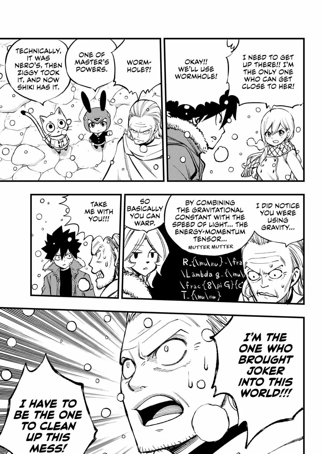 Read EDENS ZERO chapter 252 image 4 on Lezhin