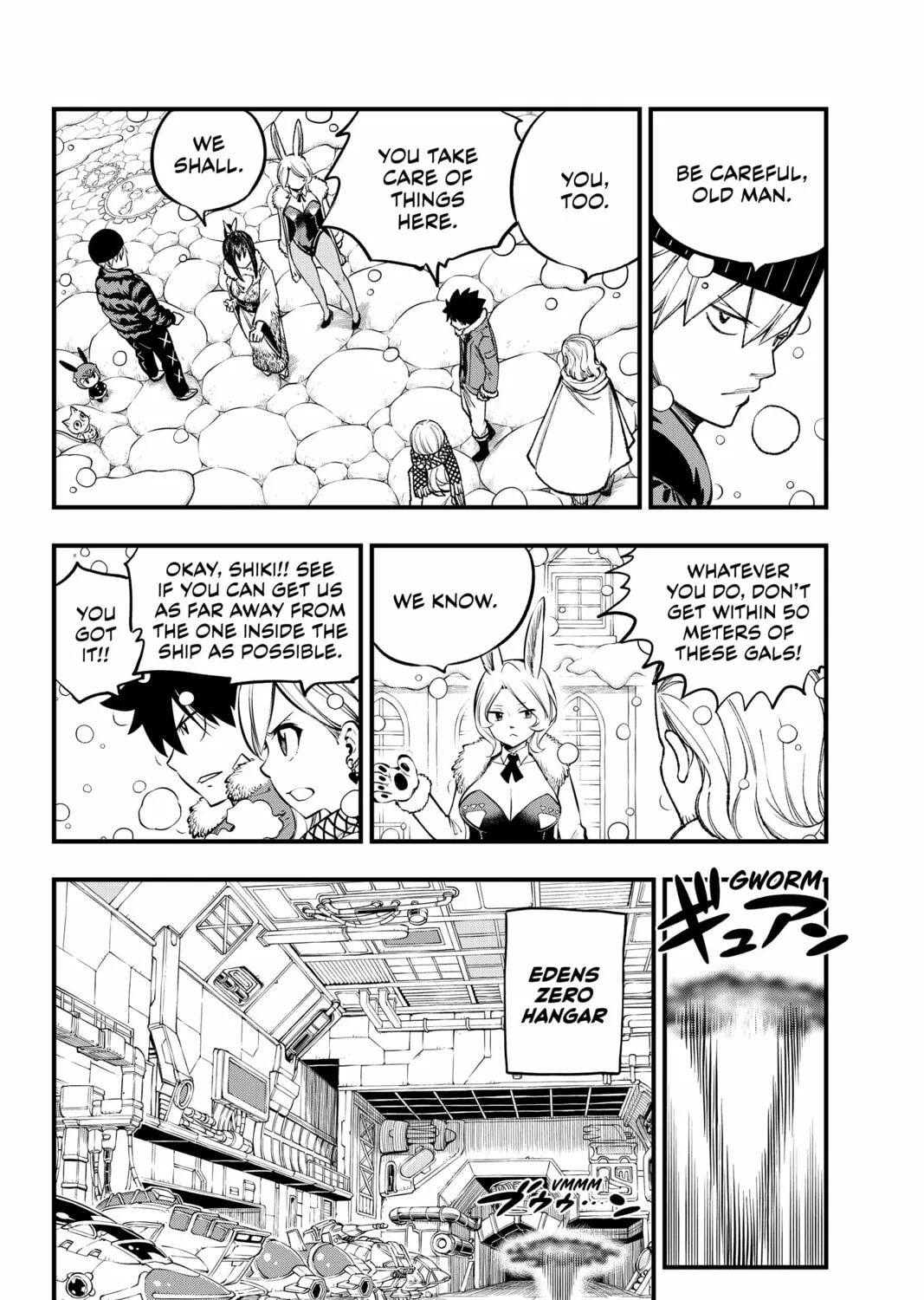 Read EDENS ZERO chapter 252 image 6 on Lezhin