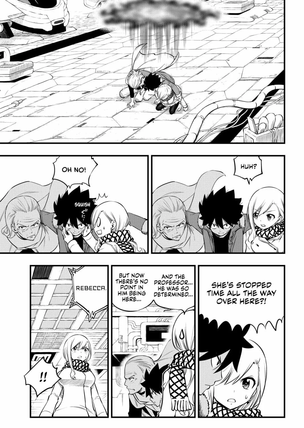 Read EDENS ZERO chapter 252 image 8 on Lezhin