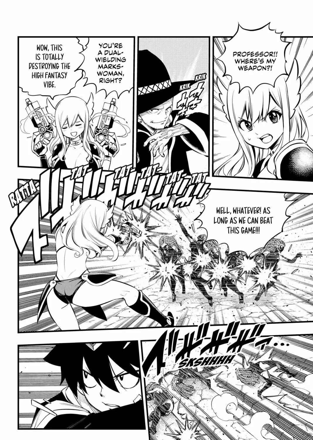 Read EDENS ZERO chapter 253 image 10 on Lezhin