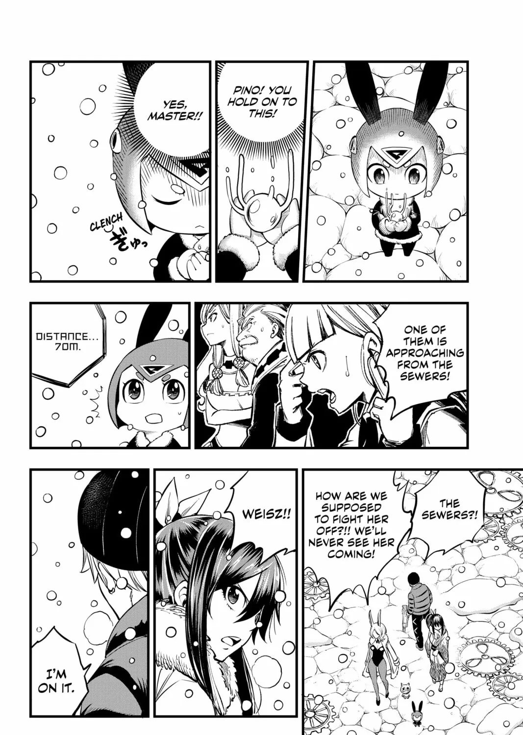 Read EDENS ZERO chapter 253 image 14 on Lezhin