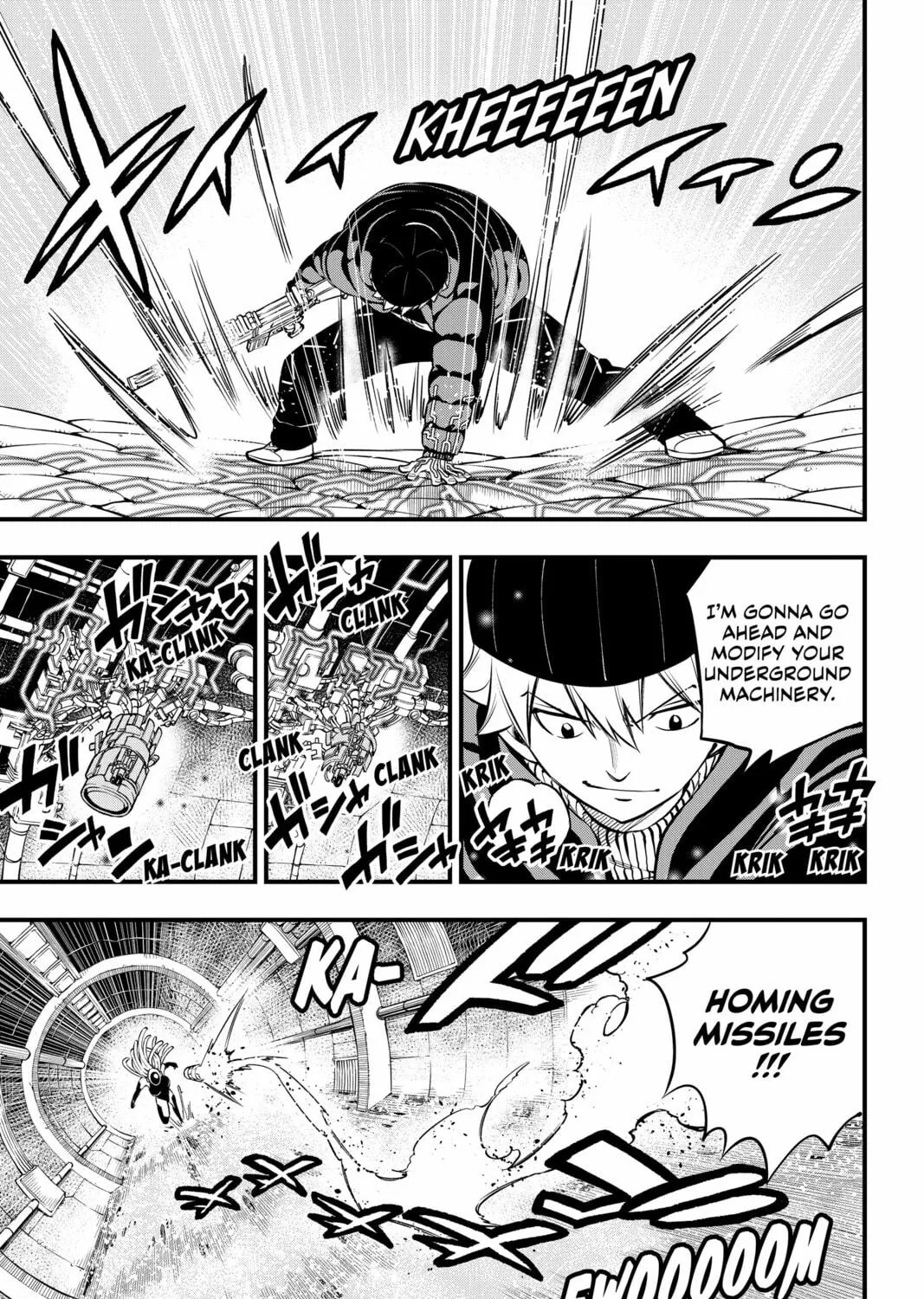 Read EDENS ZERO chapter 253 image 16 on Lezhin