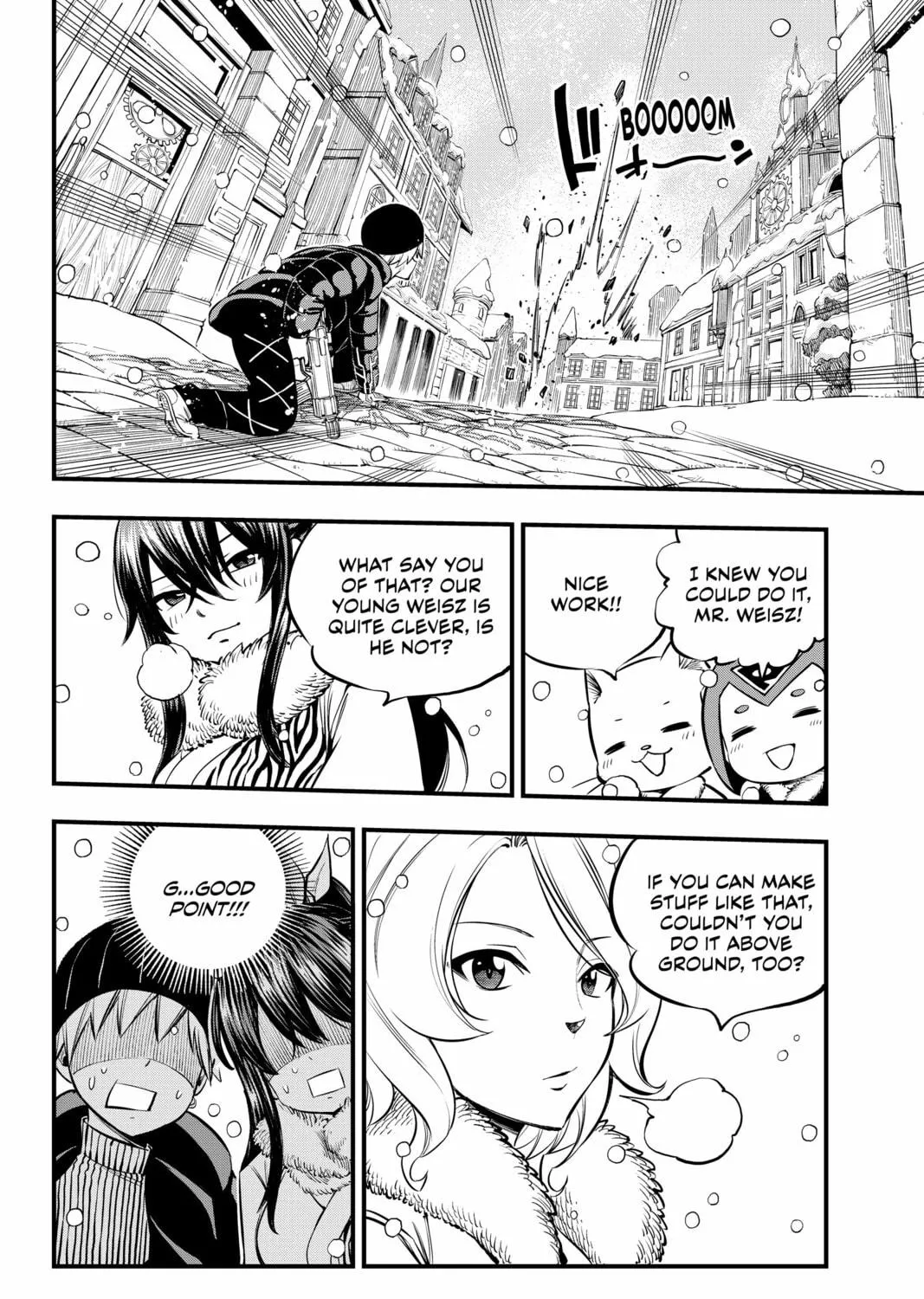 Read EDENS ZERO chapter 253 image 18 on Lezhin