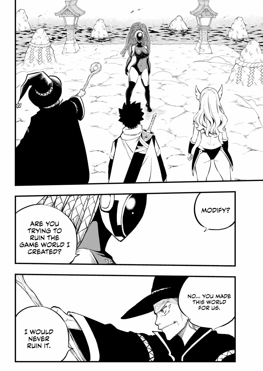 Read EDENS ZERO chapter 253 image 2 on Lezhin
