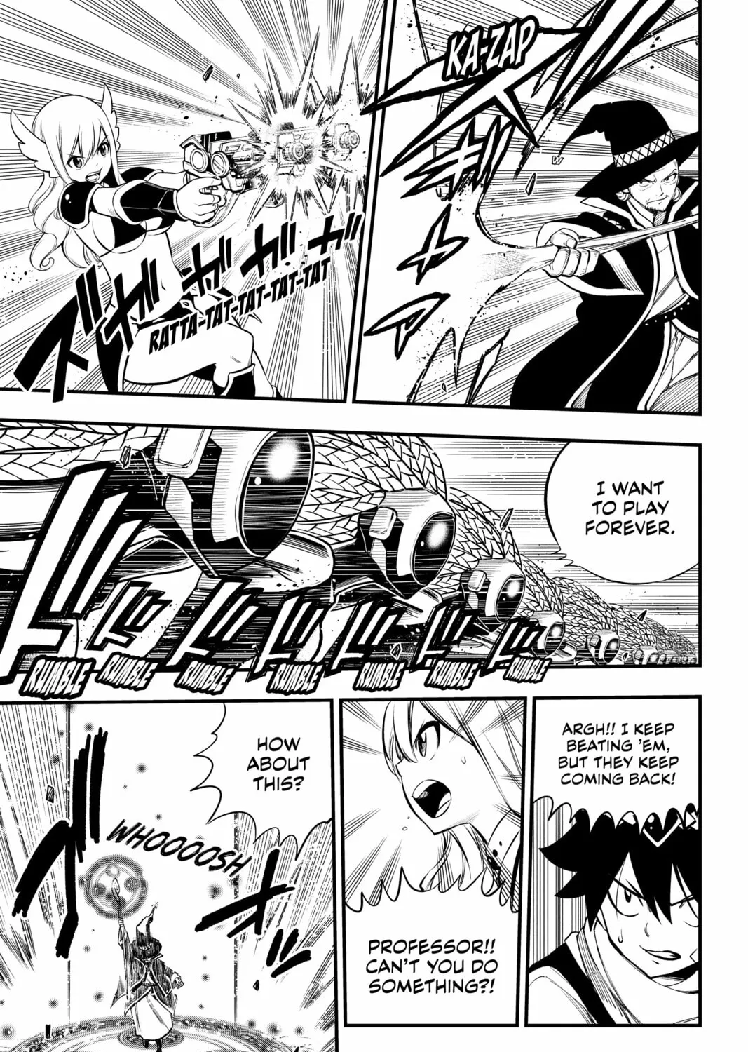 Read EDENS ZERO chapter 253 image 20 on Lezhin