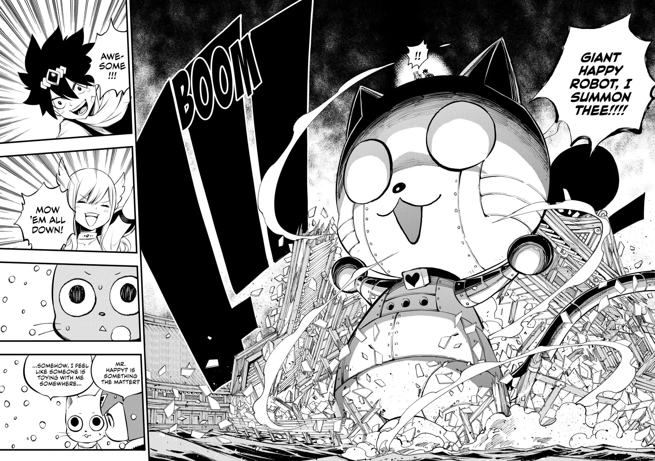 Read EDENS ZERO chapter 253 image 22 on Lezhin