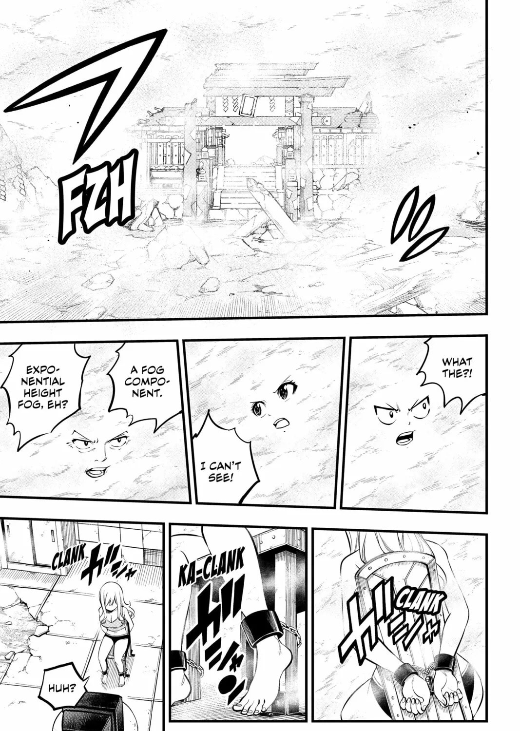 Read EDENS ZERO chapter 253 image 26 on Lezhin