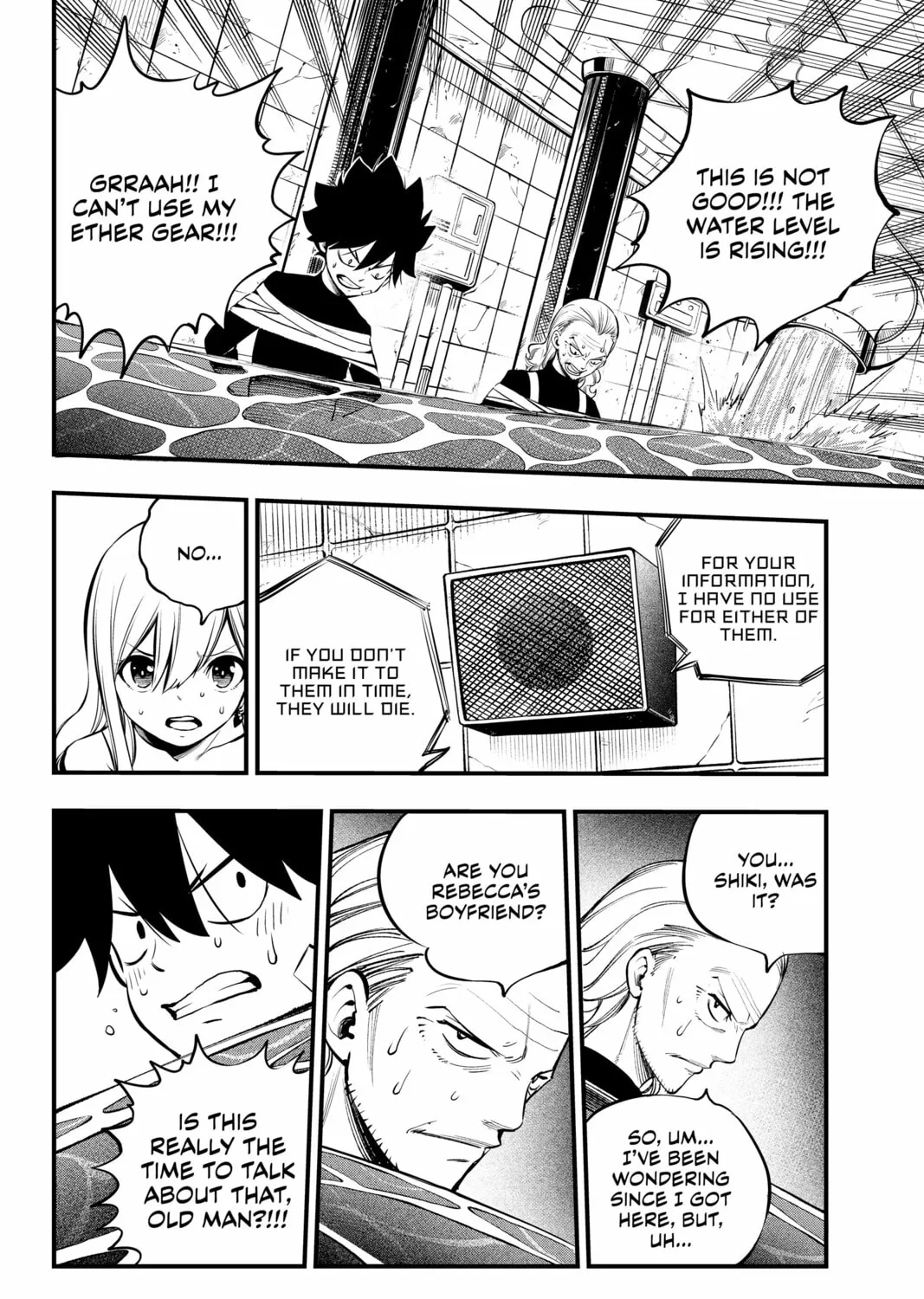 Read EDENS ZERO chapter 253 image 32 on Lezhin