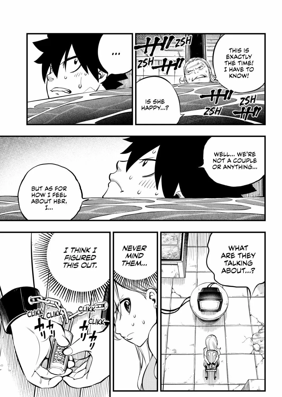 Read EDENS ZERO chapter 253 image 34 on Lezhin