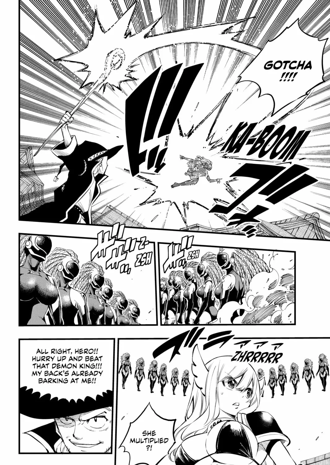 Read EDENS ZERO chapter 253 image 6 on Lezhin
