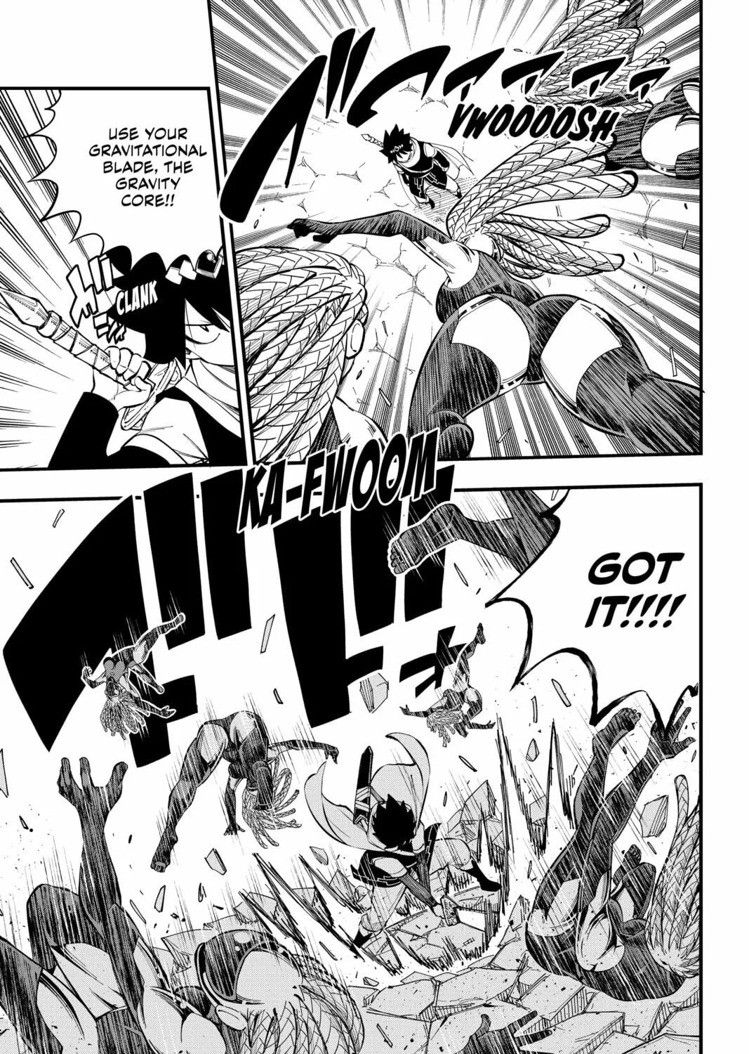 Read EDENS ZERO chapter 253 image 8 on Lezhin