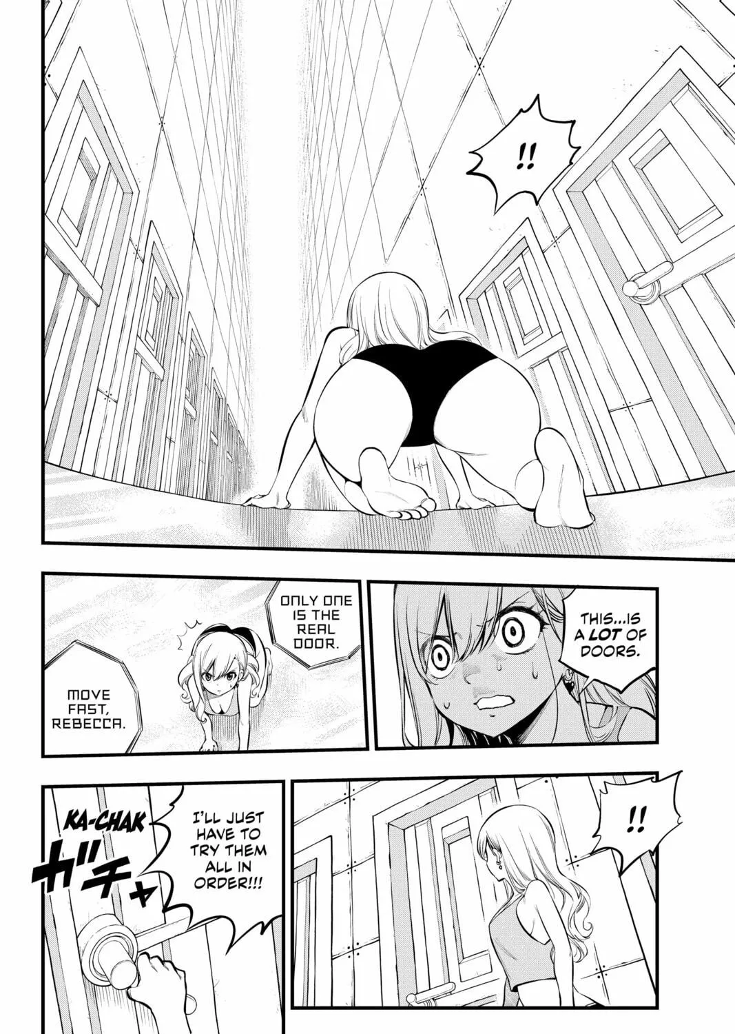 Read EDENS ZERO chapter 254 image 10 on Lezhin