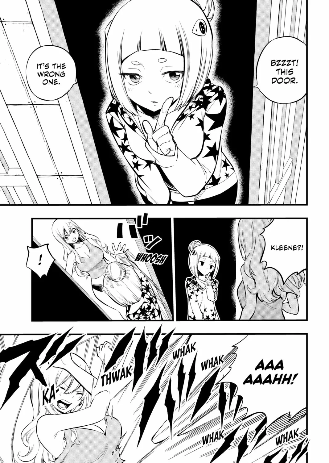 Read EDENS ZERO chapter 254 image 12 on Lezhin