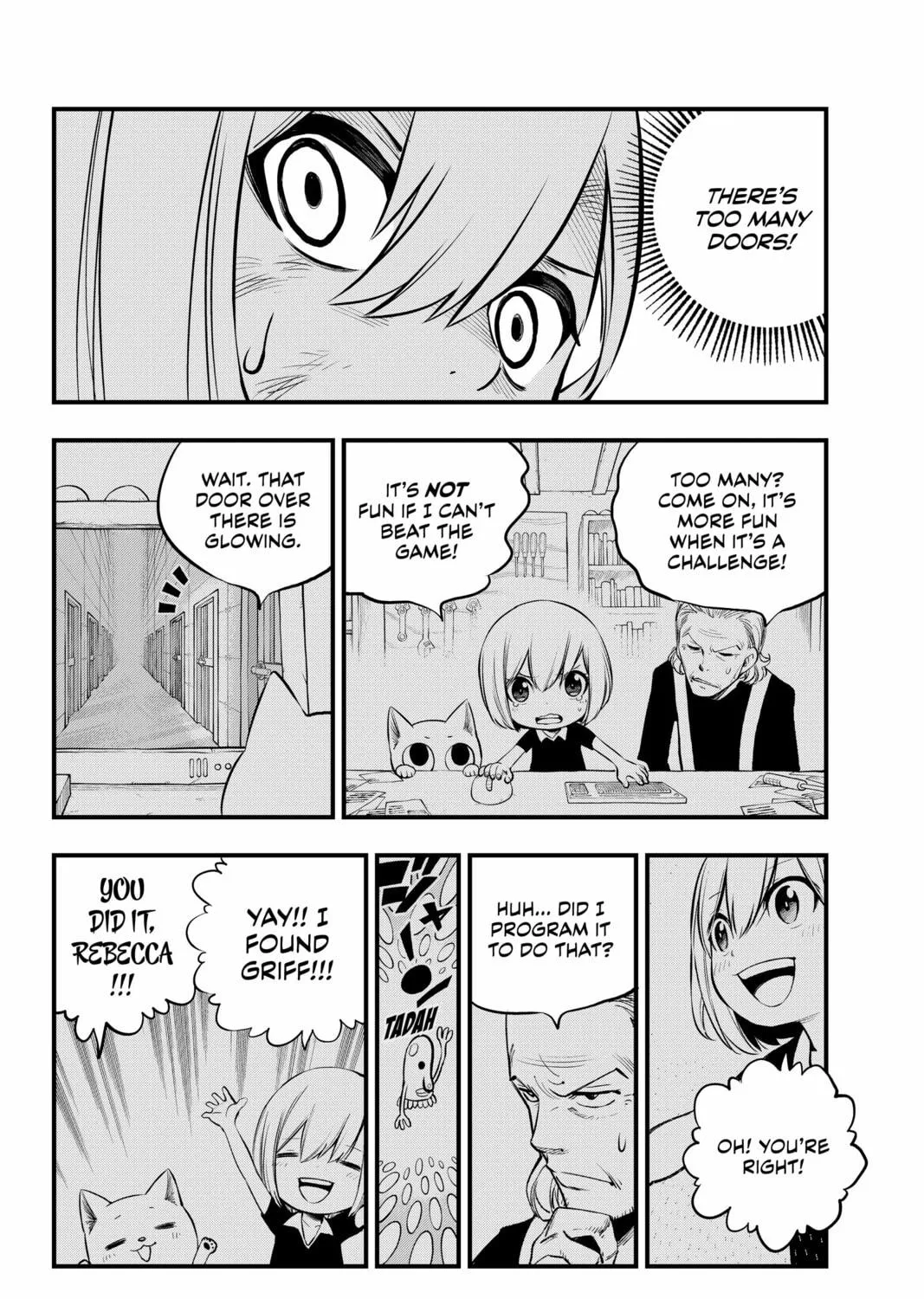 Read EDENS ZERO chapter 254 image 18 on Lezhin
