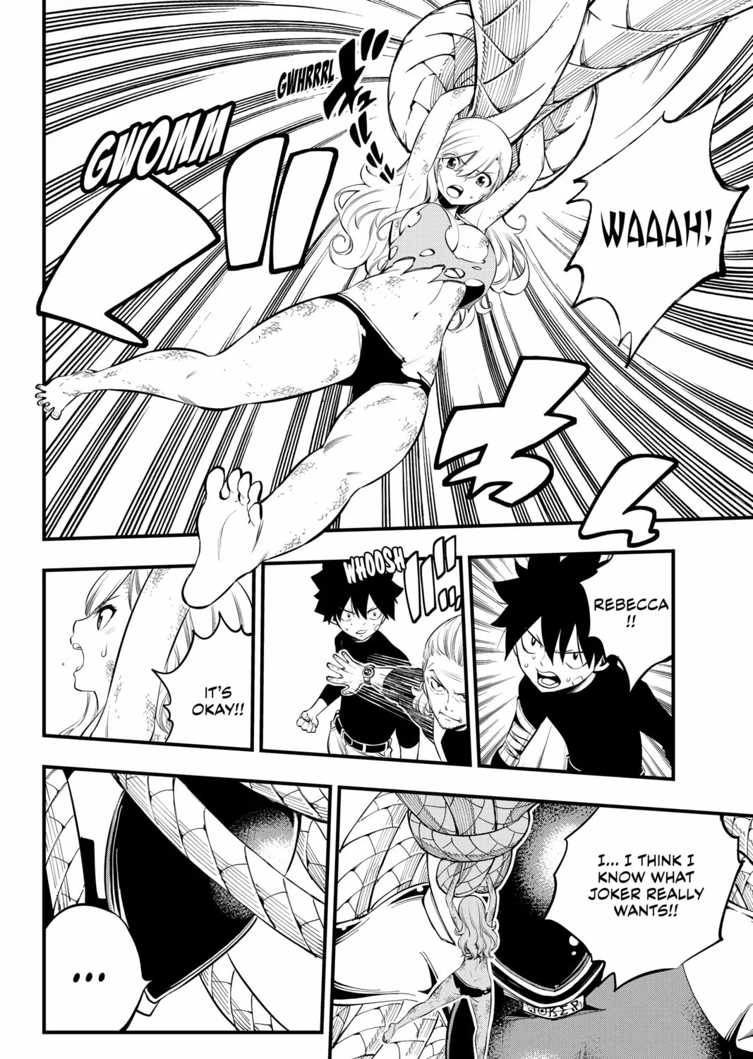 Read EDENS ZERO chapter 254 image 26 on Lezhin