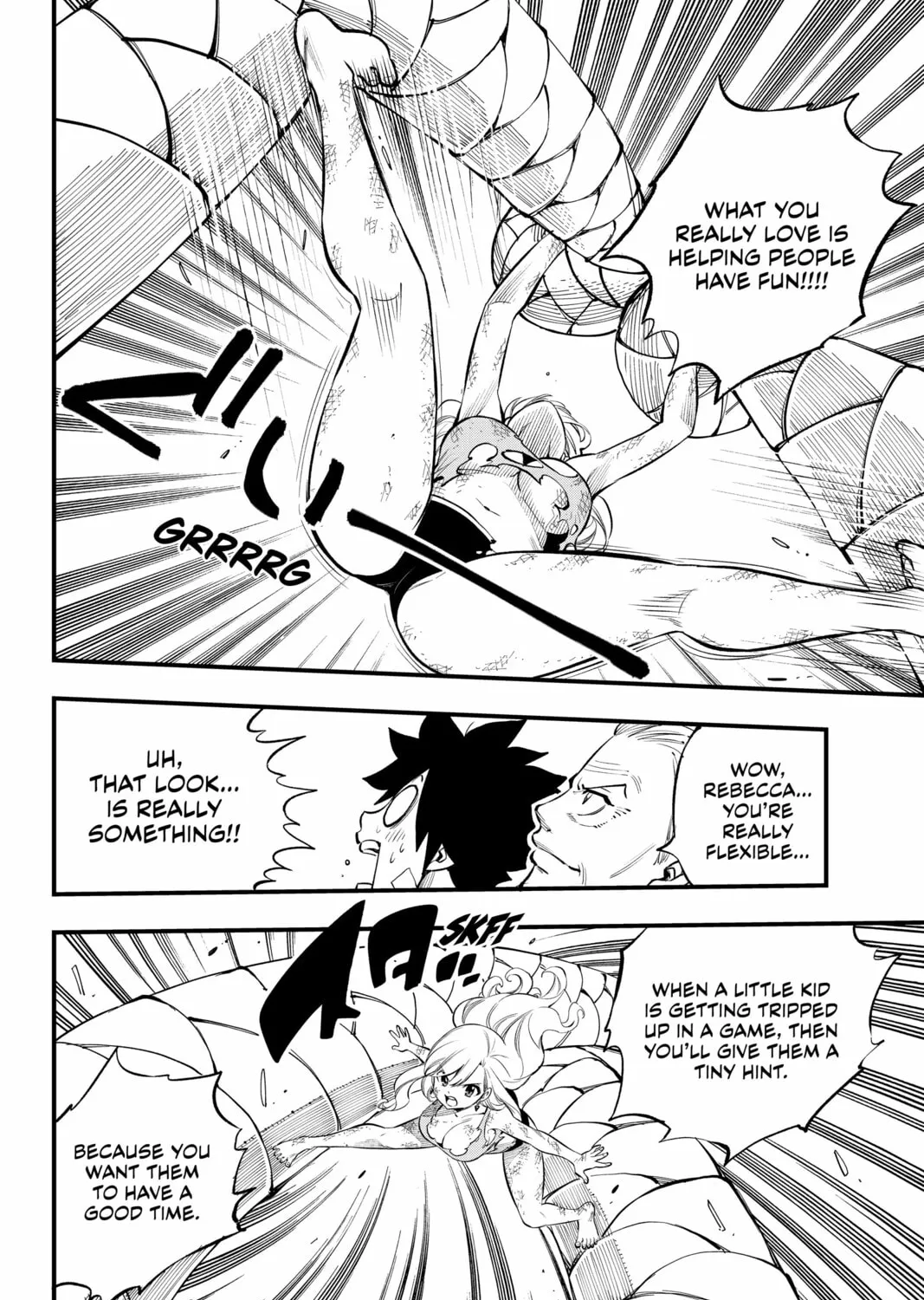 Read EDENS ZERO chapter 254 image 30 on Lezhin