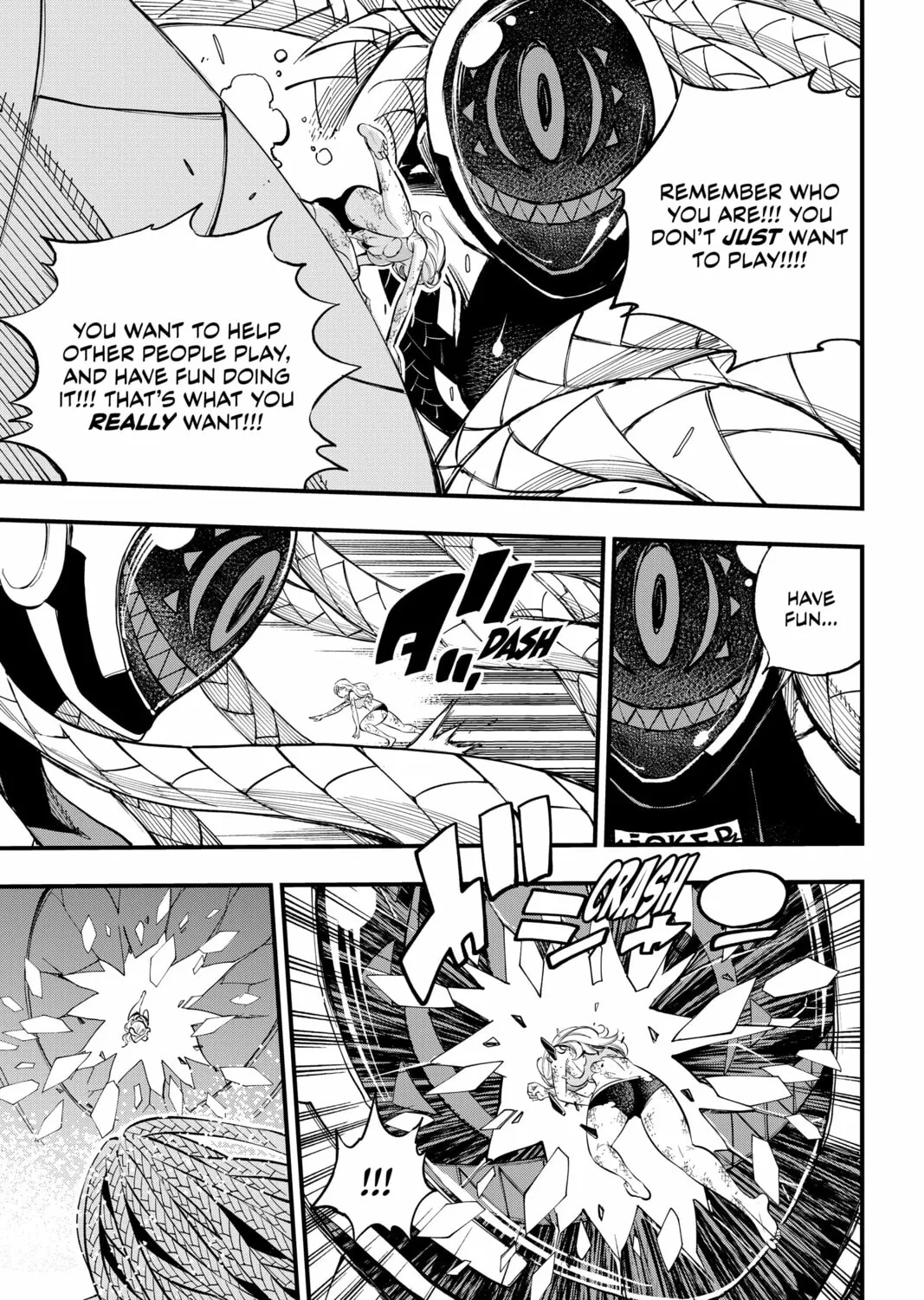 Read EDENS ZERO chapter 254 image 32 on Lezhin