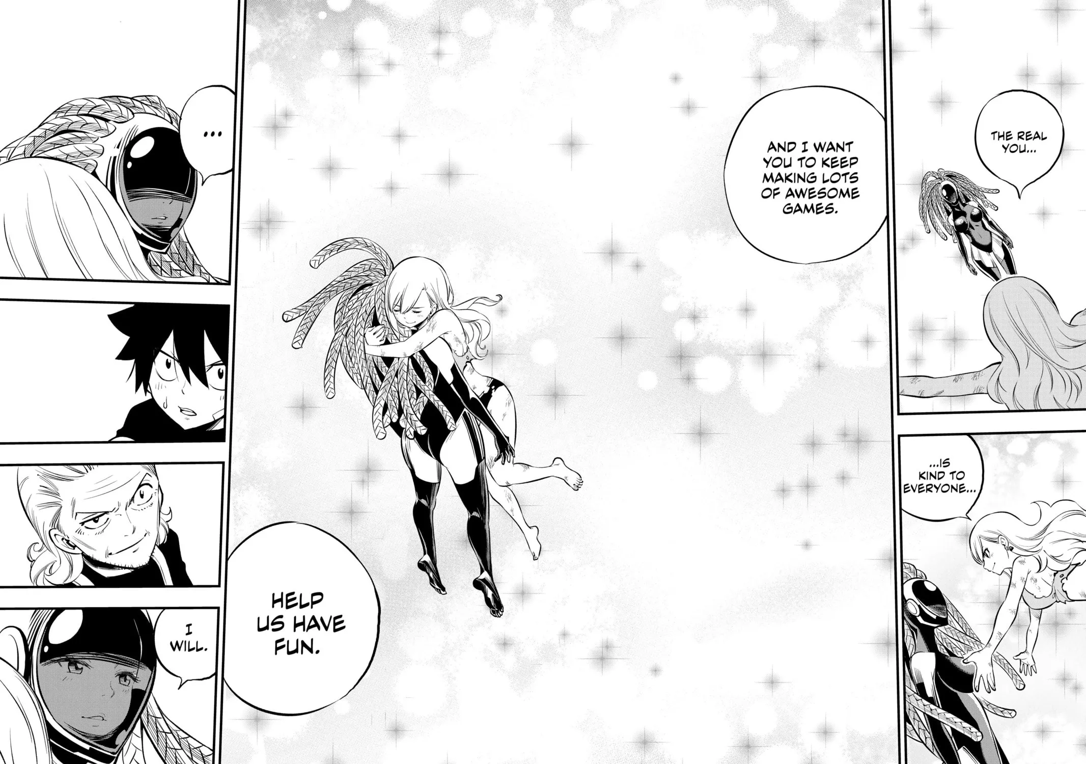Read EDENS ZERO chapter 254 image 34 on Lezhin