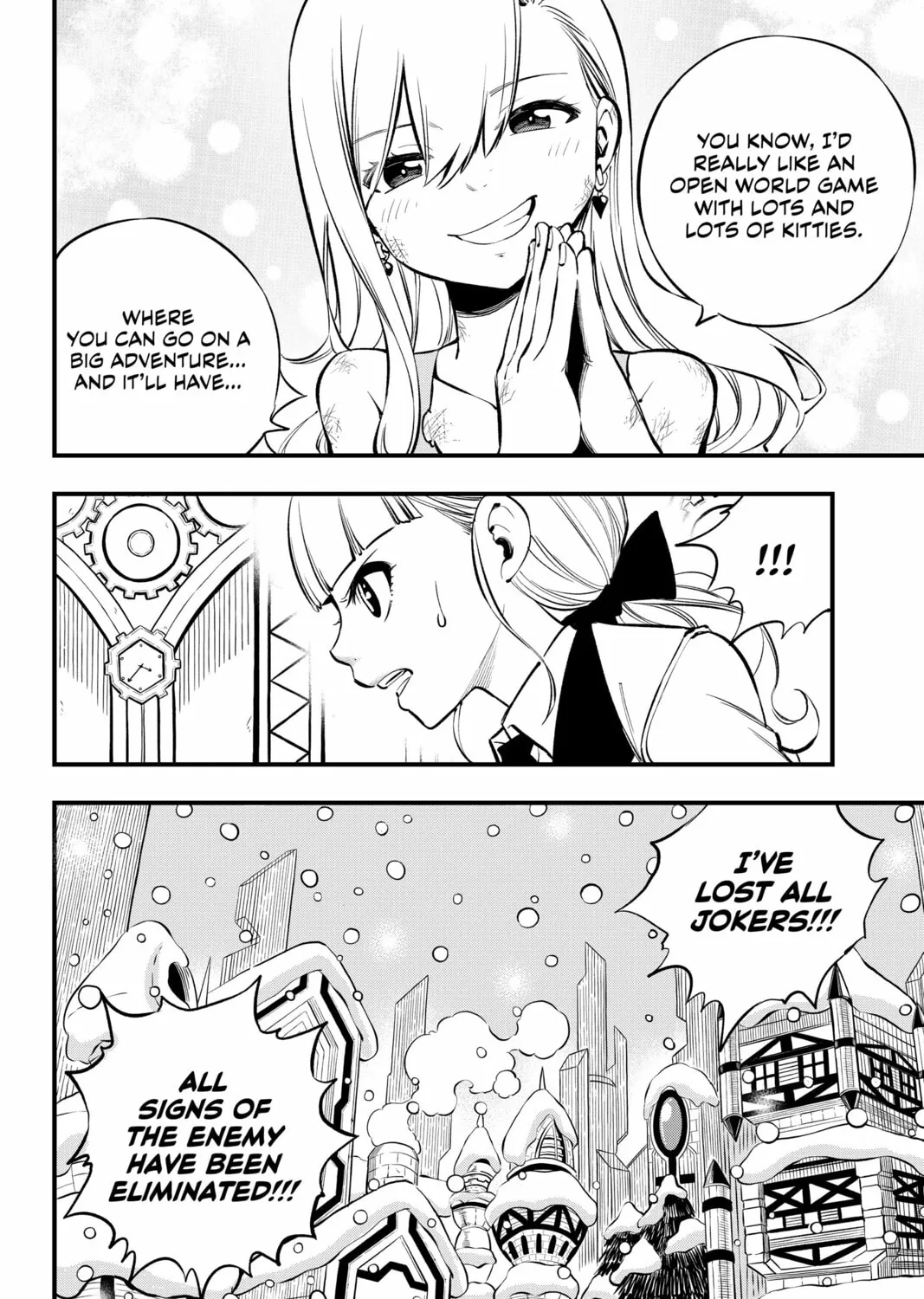 Read EDENS ZERO chapter 254 image 36 on Lezhin