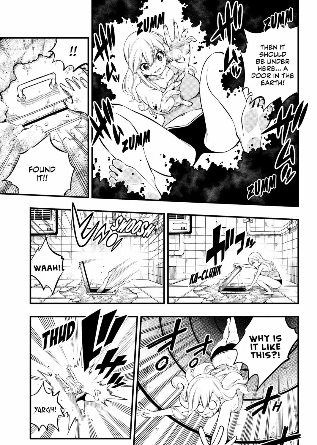 Read EDENS ZERO chapter 254 image 8 on Lezhin