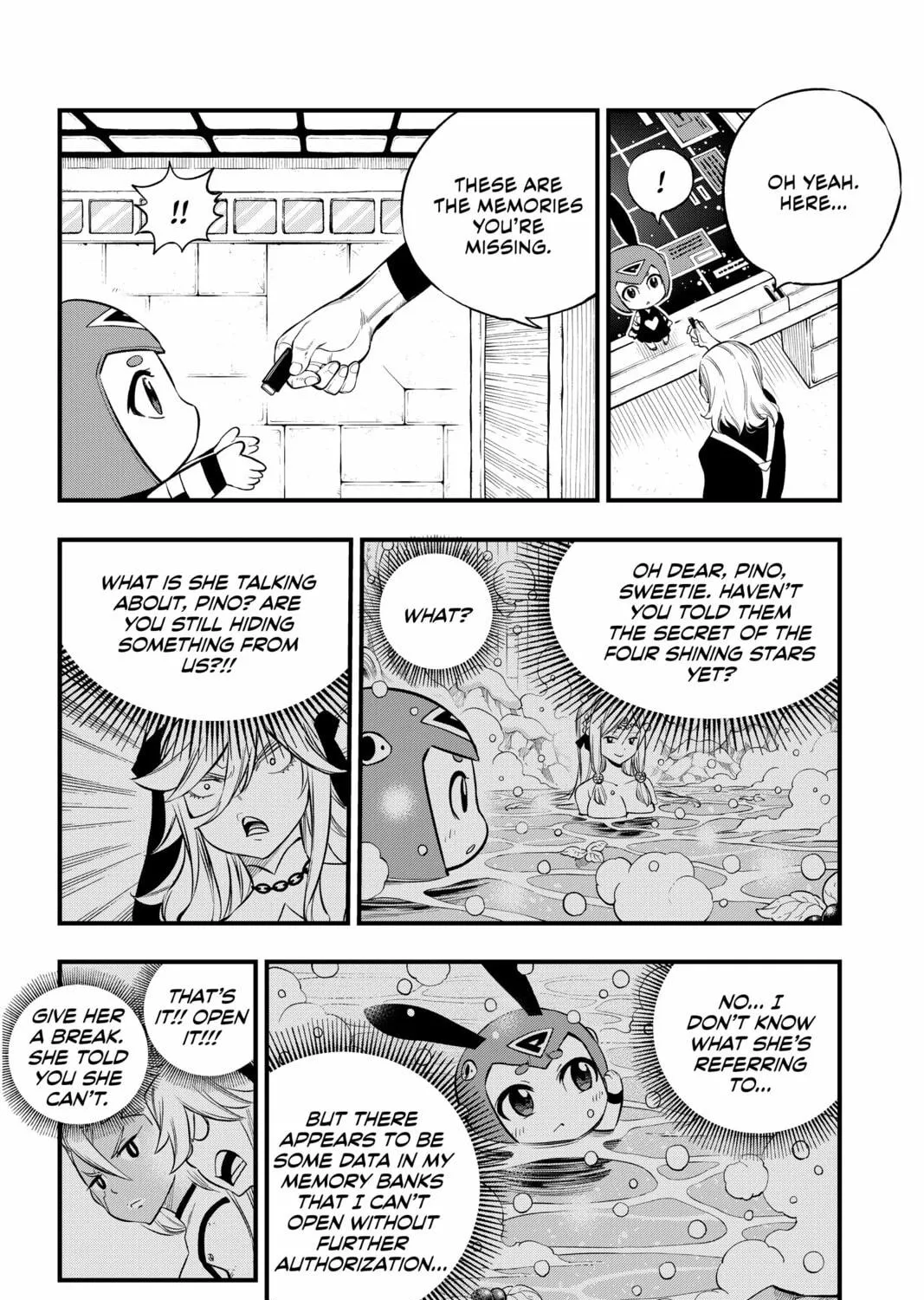 Read EDENS ZERO chapter 255 image 10 on Lezhin