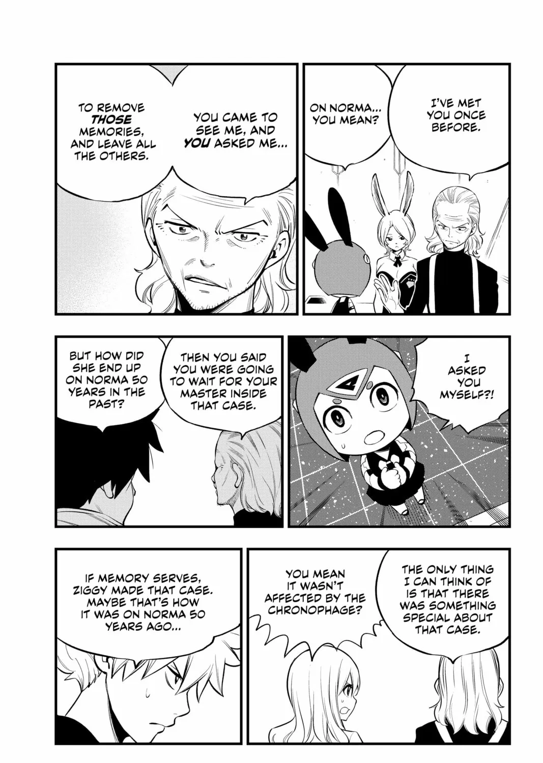 Read EDENS ZERO chapter 255 image 12 on Lezhin