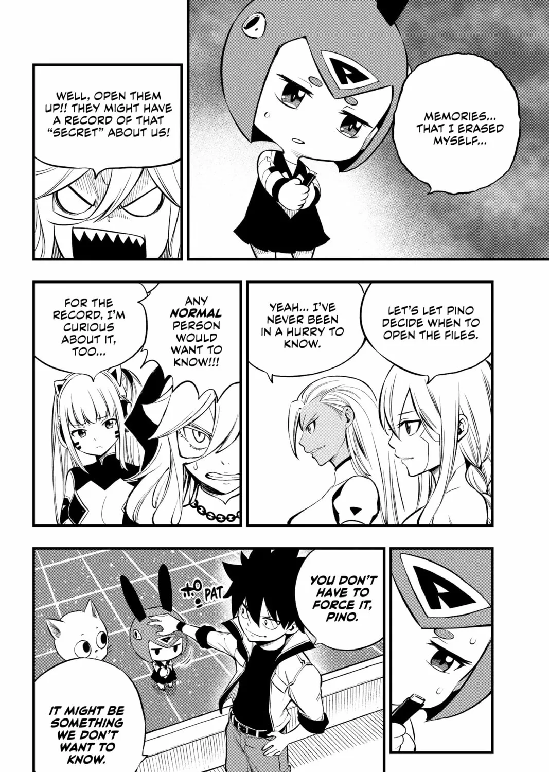 Read EDENS ZERO chapter 255 image 14 on Lezhin