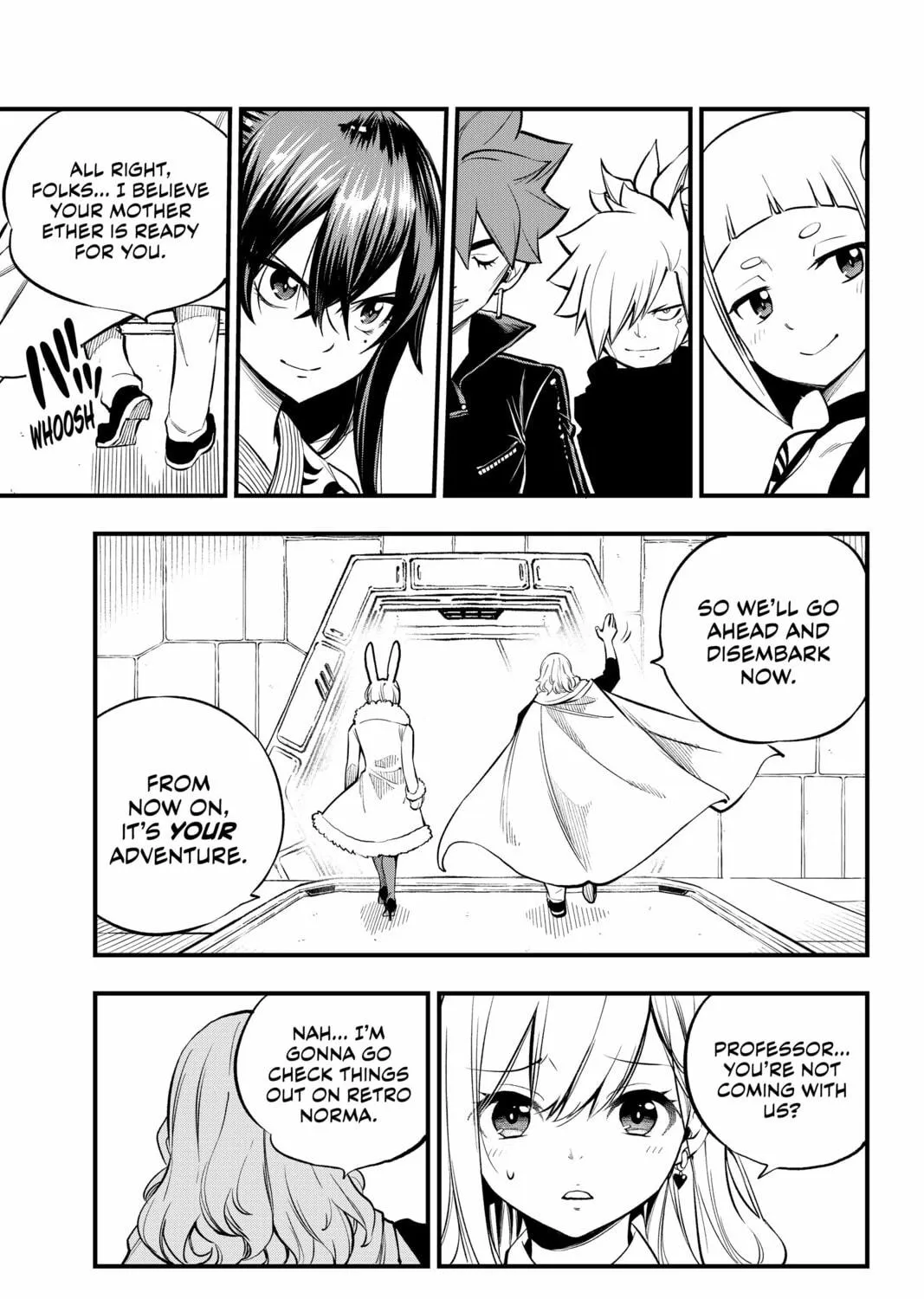 Read EDENS ZERO chapter 255 image 16 on Lezhin