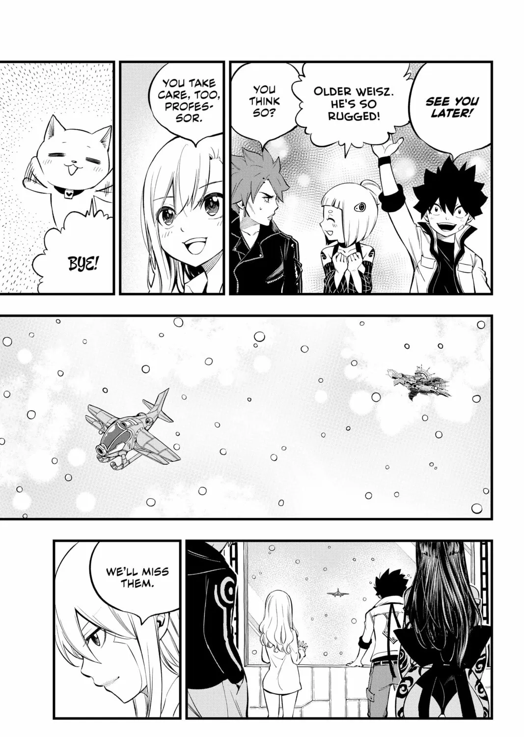 Read EDENS ZERO chapter 255 image 20 on Lezhin