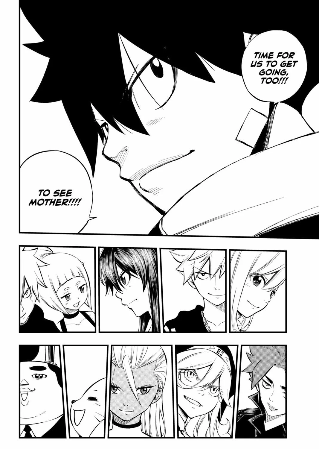 Read EDENS ZERO chapter 255 image 22 on Lezhin