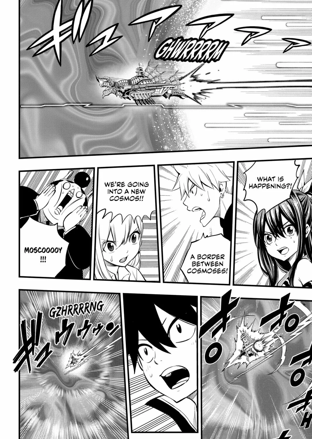 Read EDENS ZERO chapter 255 image 26 on Lezhin