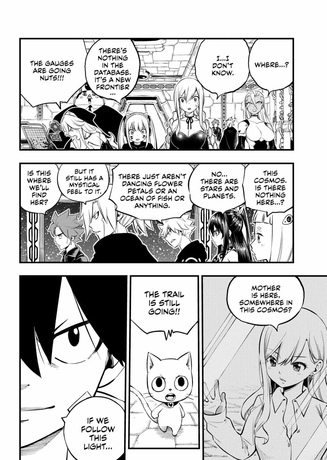 Read EDENS ZERO chapter 255 image 32 on Lezhin