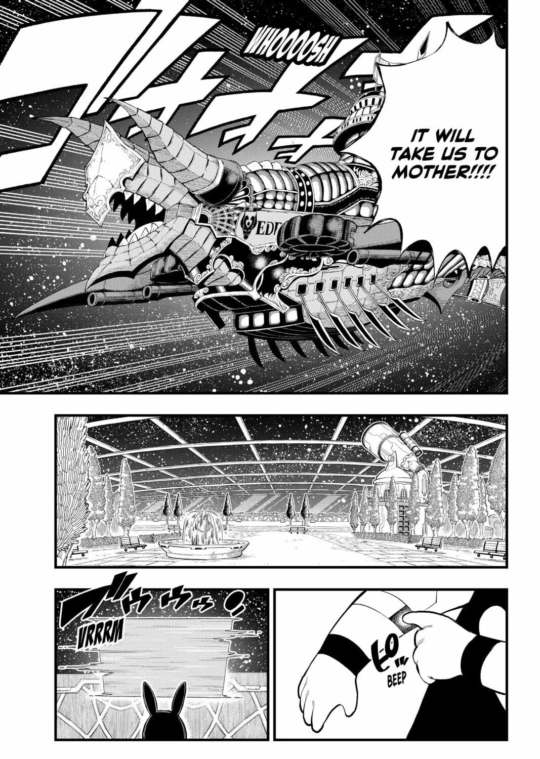 Read EDENS ZERO chapter 255 image 34 on Lezhin