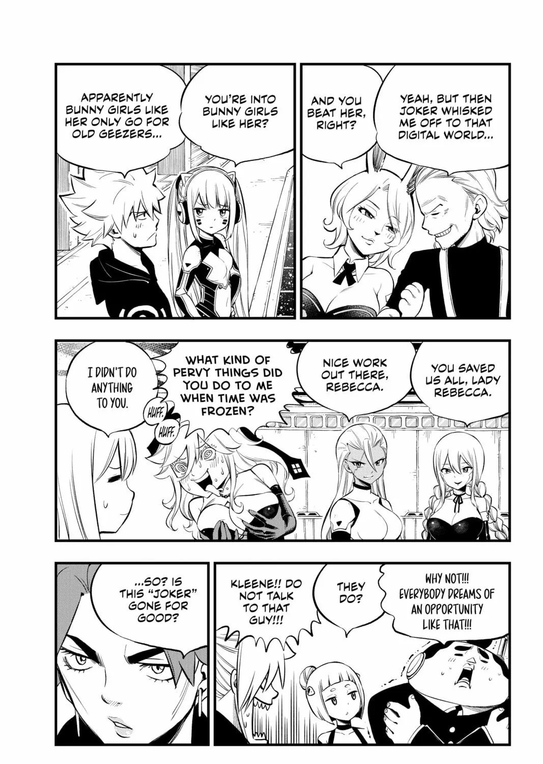 Read EDENS ZERO chapter 255 image 4 on Lezhin