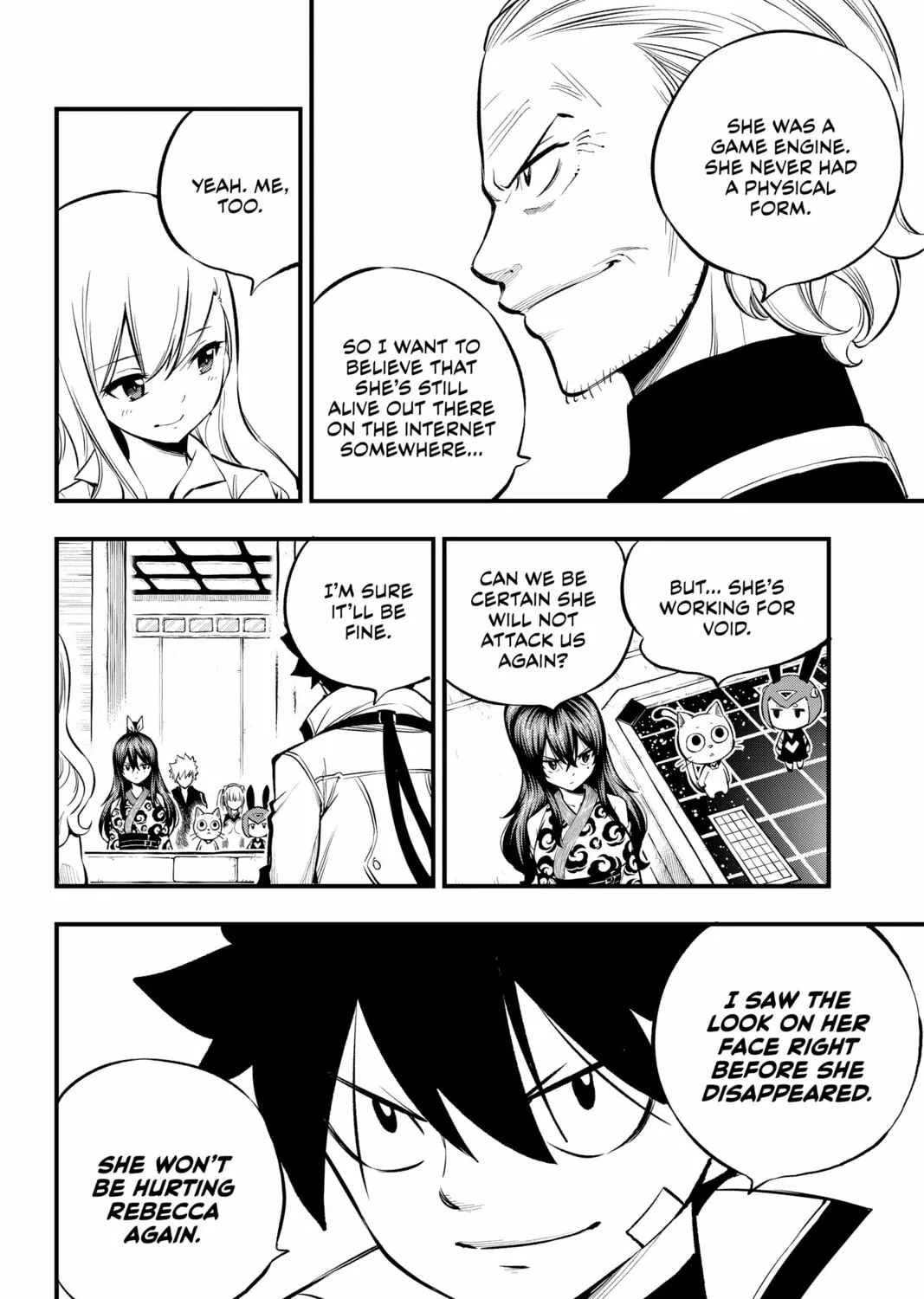 Read EDENS ZERO chapter 255 image 6 on Lezhin