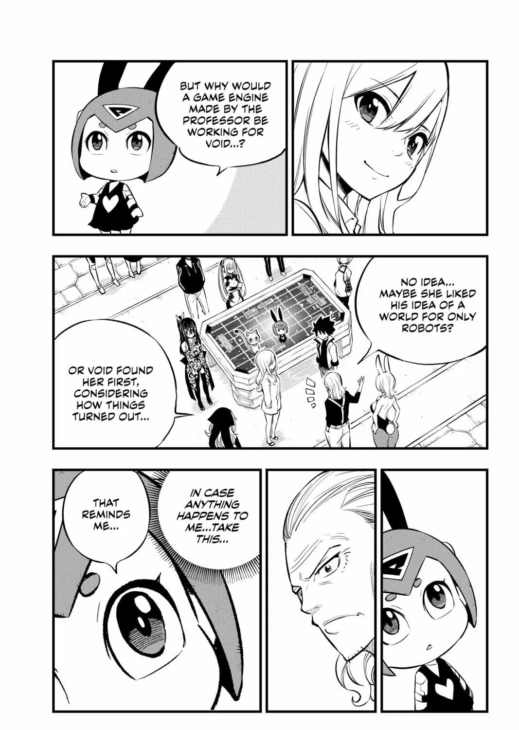 Read EDENS ZERO chapter 255 image 8 on Lezhin