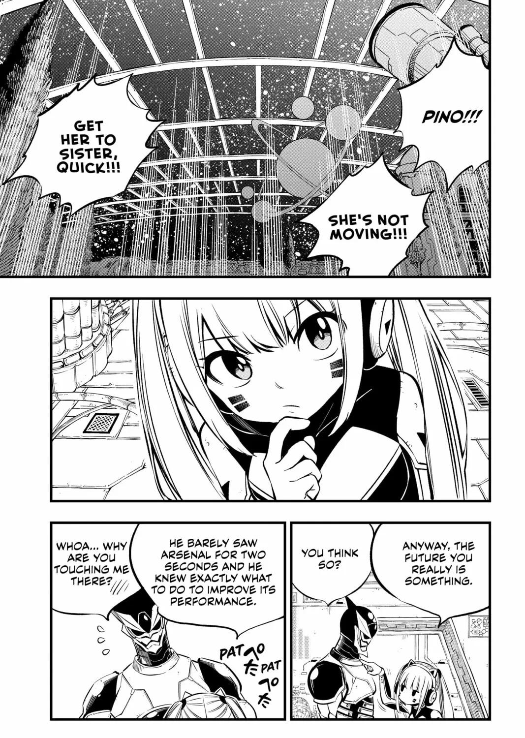 Read EDENS ZERO chapter 256 image 12 on Lezhin