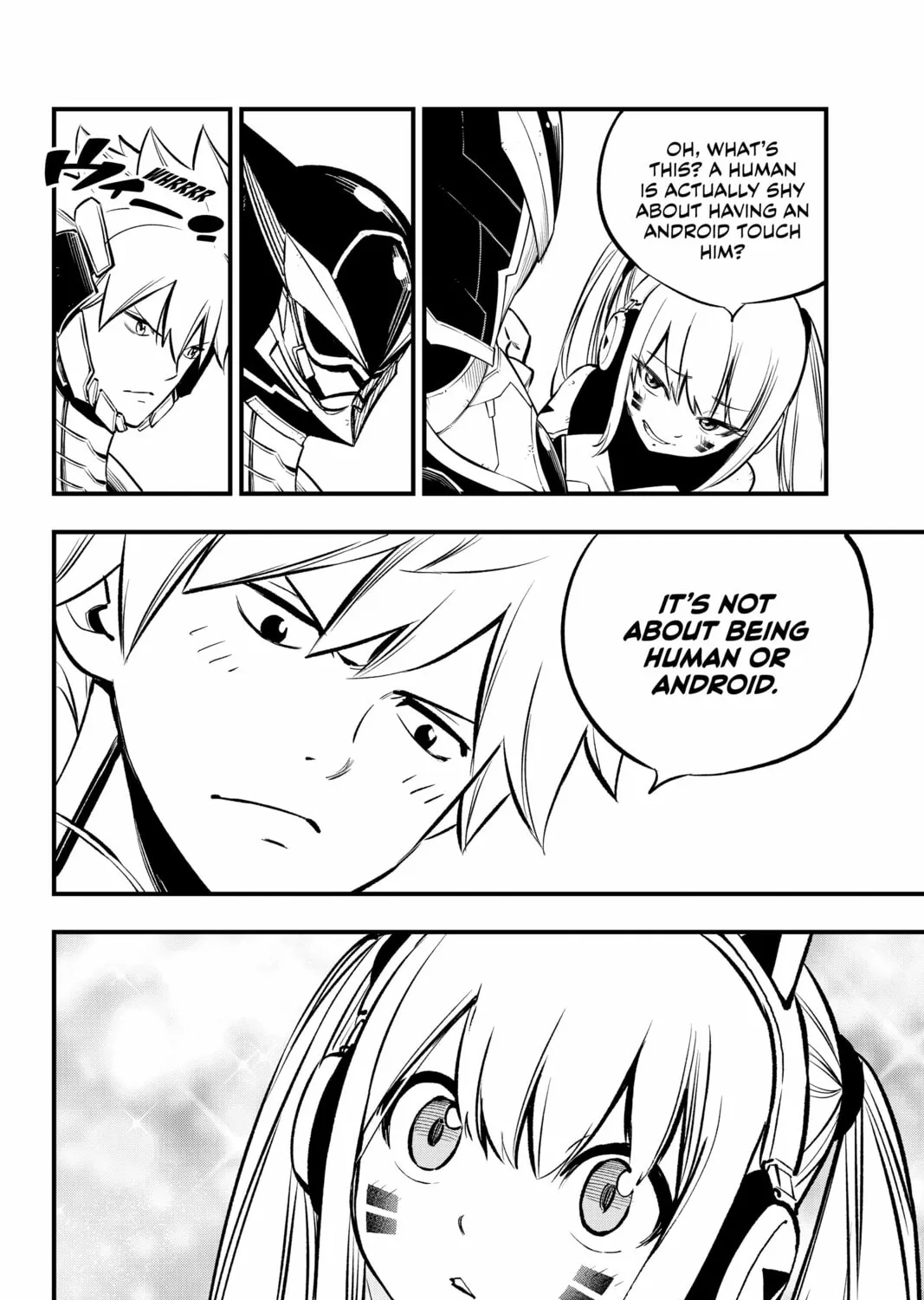 Read EDENS ZERO chapter 256 image 14 on Lezhin