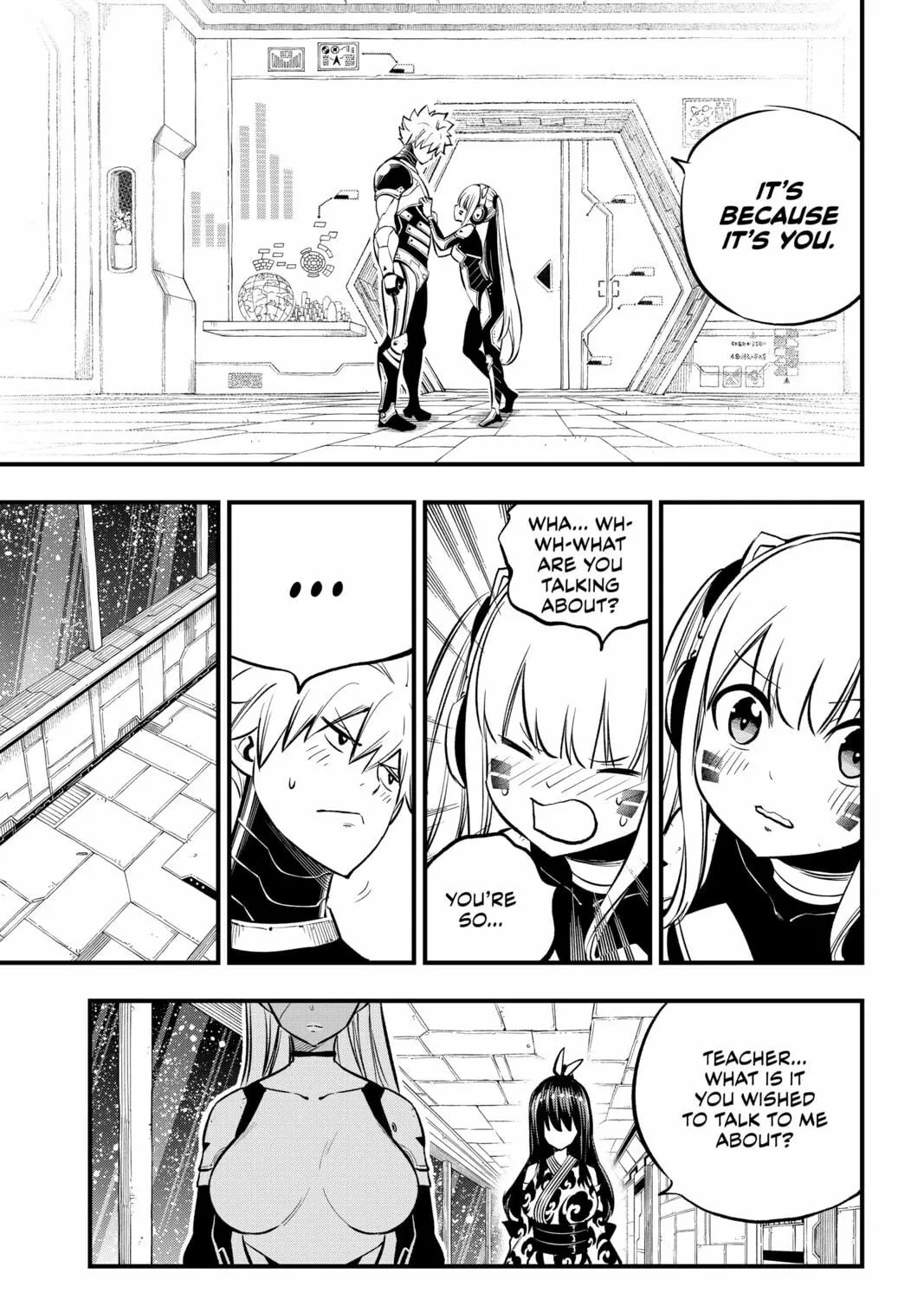 Read EDENS ZERO chapter 256 image 16 on Lezhin