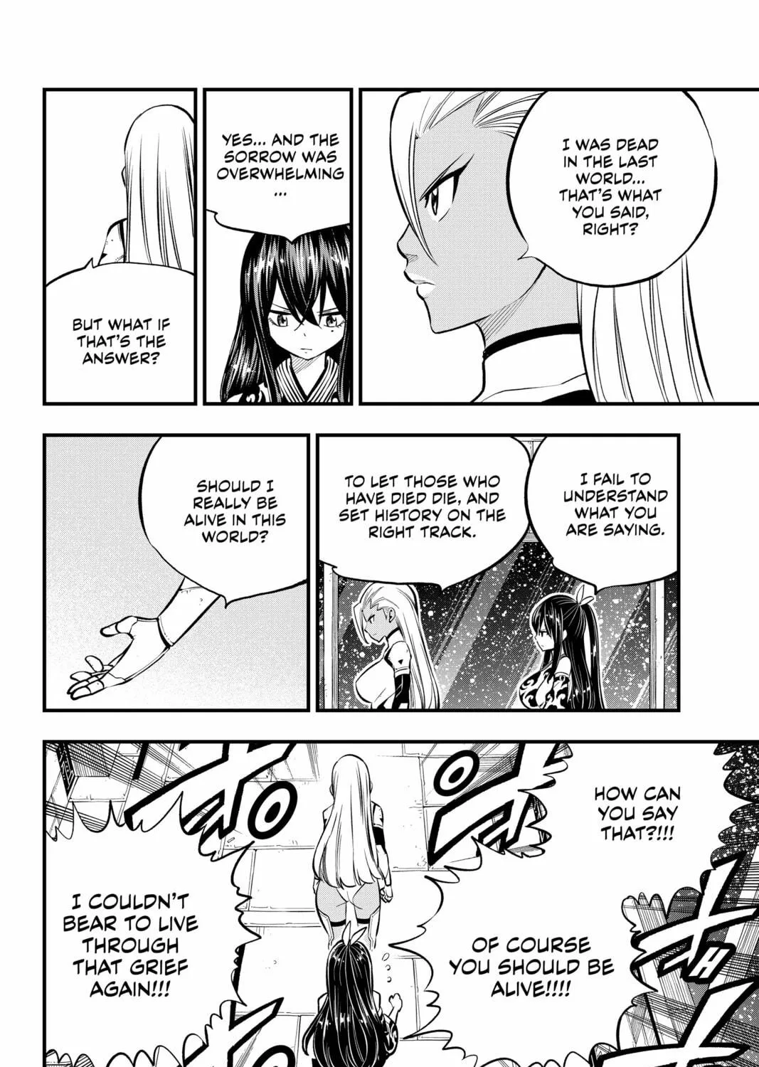 Read EDENS ZERO chapter 256 image 18 on Lezhin