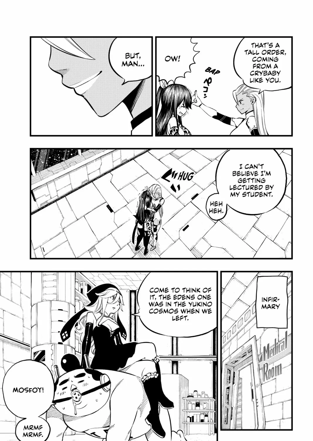 Read EDENS ZERO chapter 256 image 24 on Lezhin