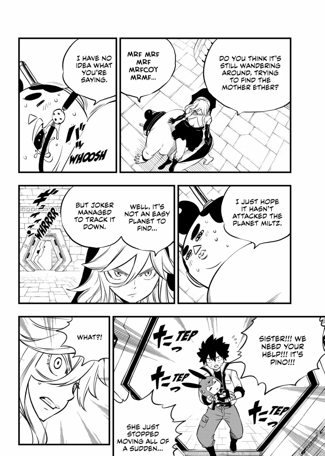 Read EDENS ZERO chapter 256 image 26 on Lezhin