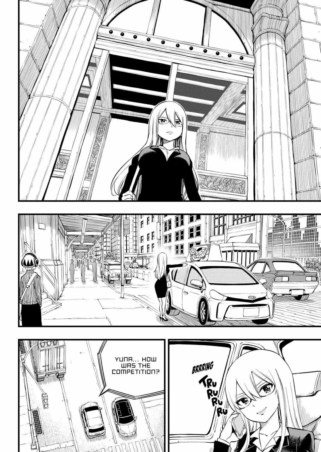Read EDENS ZERO chapter 256 image 32 on Lezhin
