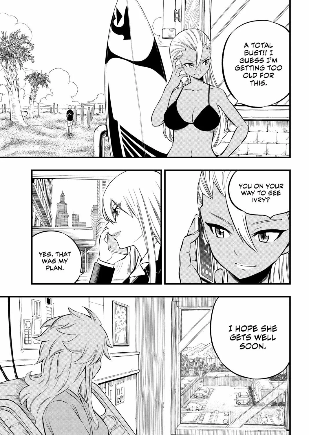 Read EDENS ZERO chapter 256 image 34 on Lezhin