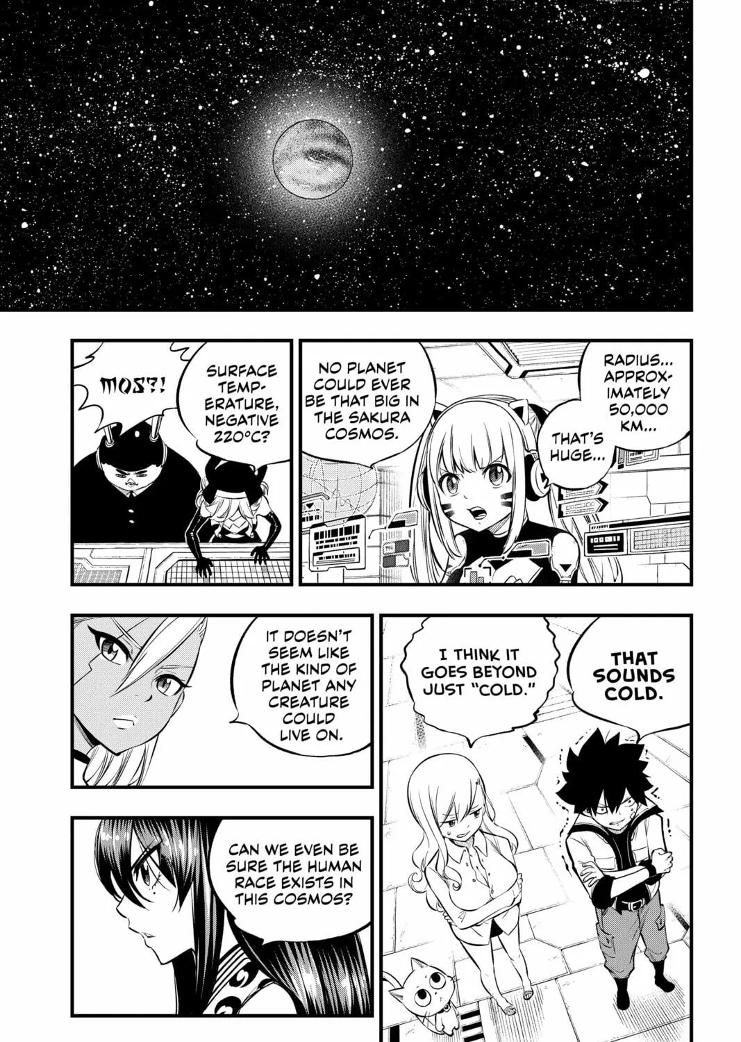 Read EDENS ZERO chapter 256 image 4 on Lezhin